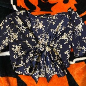 Brand new floral top
